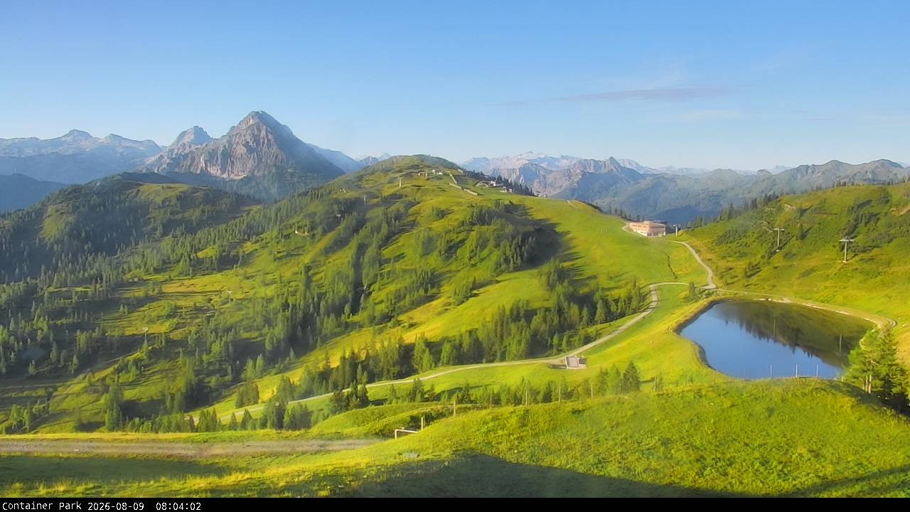 Archiv Foto Webcam Flachauwinkl-Kleinarl, Salzburger Land