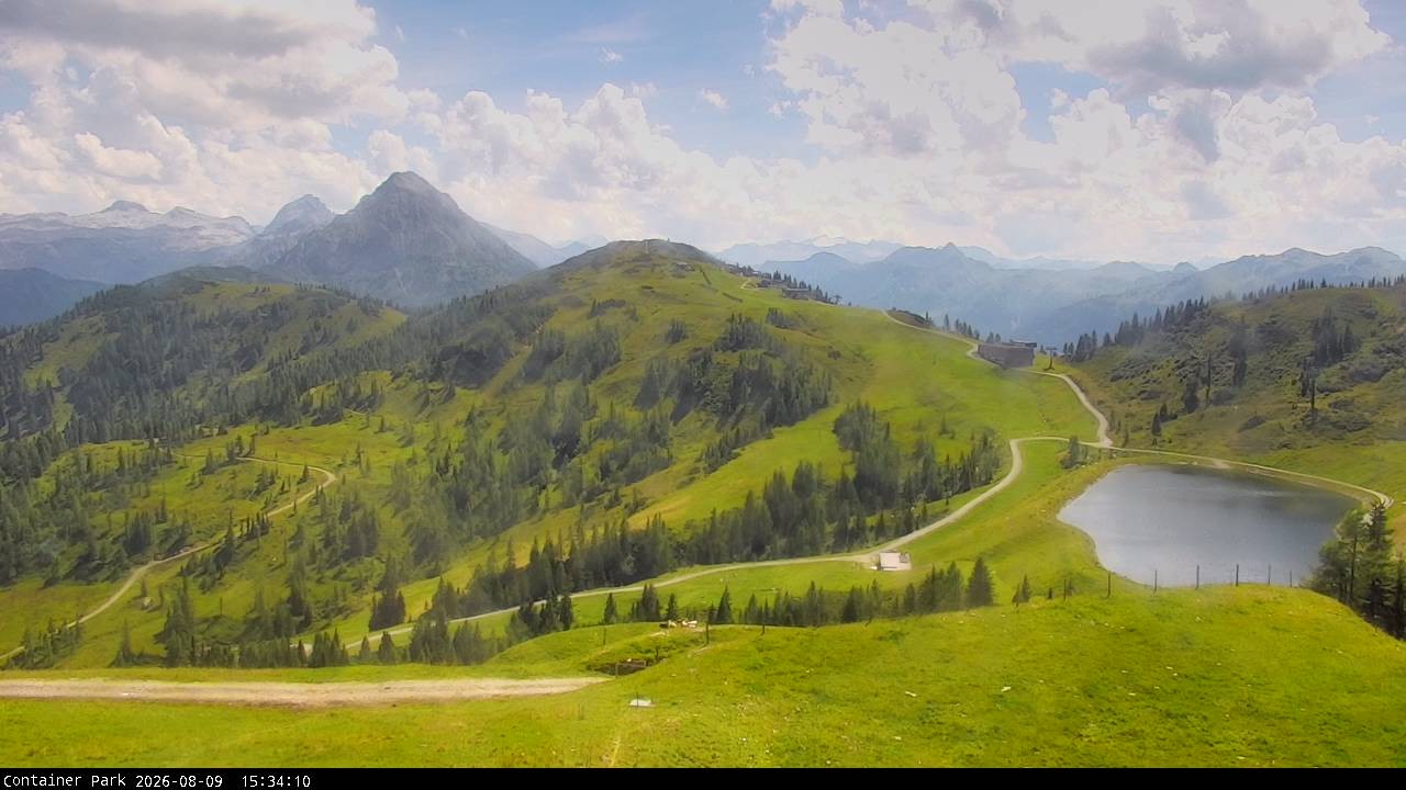 Archiv Foto Webcam Flachauwinkl-Kleinarl, Salzburger Land