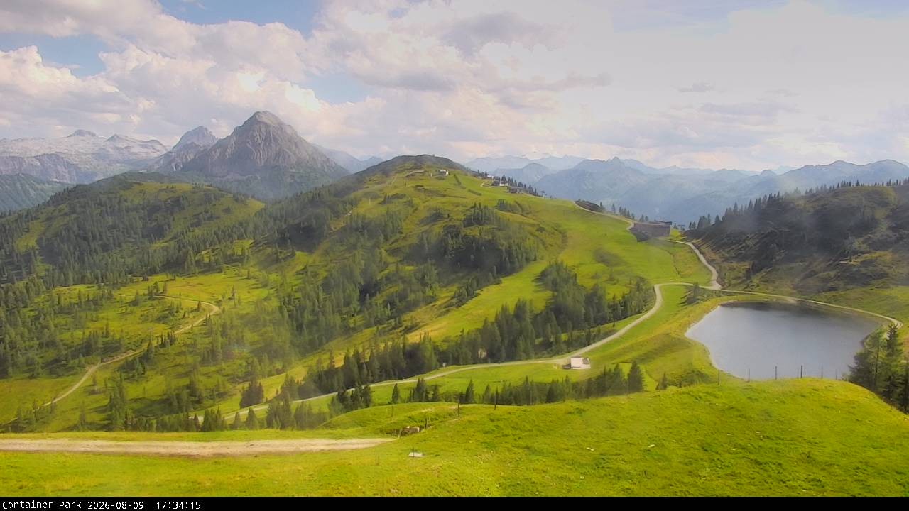 Archiv Foto Webcam Flachauwinkl-Kleinarl, Salzburger Land