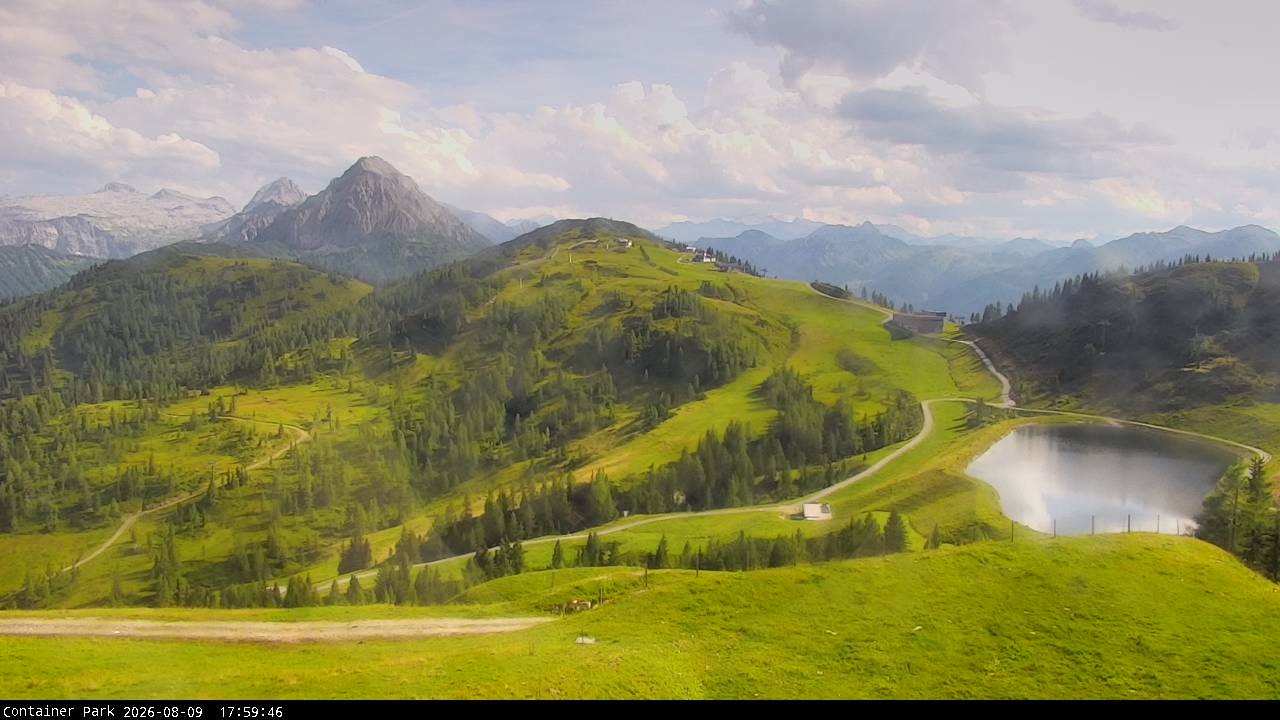 Archiv Foto Webcam Flachauwinkl-Kleinarl, Salzburger Land