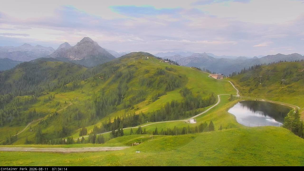 Archiv Foto Webcam Flachauwinkl-Kleinarl, Salzburger Land