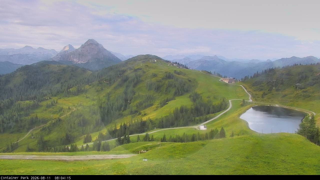 Archiv Foto Webcam Flachauwinkl-Kleinarl, Salzburger Land