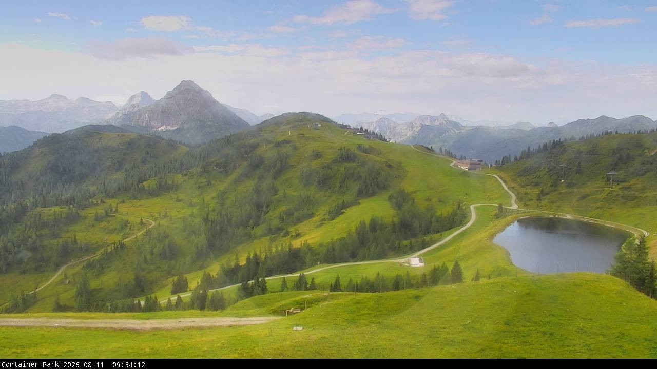 Archiv Foto Webcam Flachauwinkl-Kleinarl, Salzburger Land