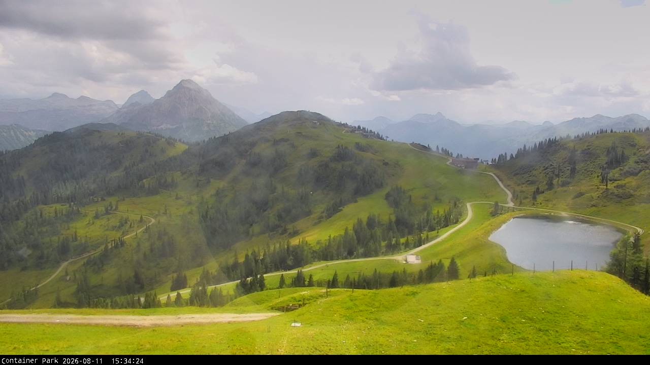 Archiv Foto Webcam Flachauwinkl-Kleinarl, Salzburger Land