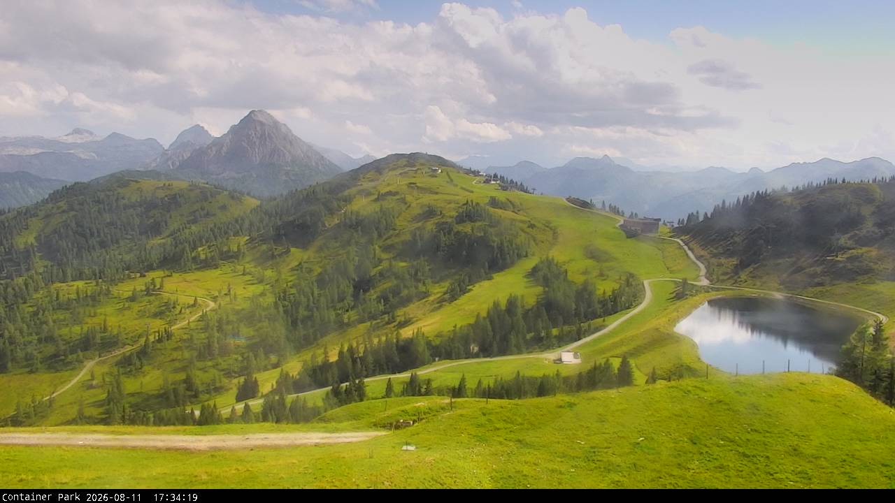 Archiv Foto Webcam Flachauwinkl-Kleinarl, Salzburger Land