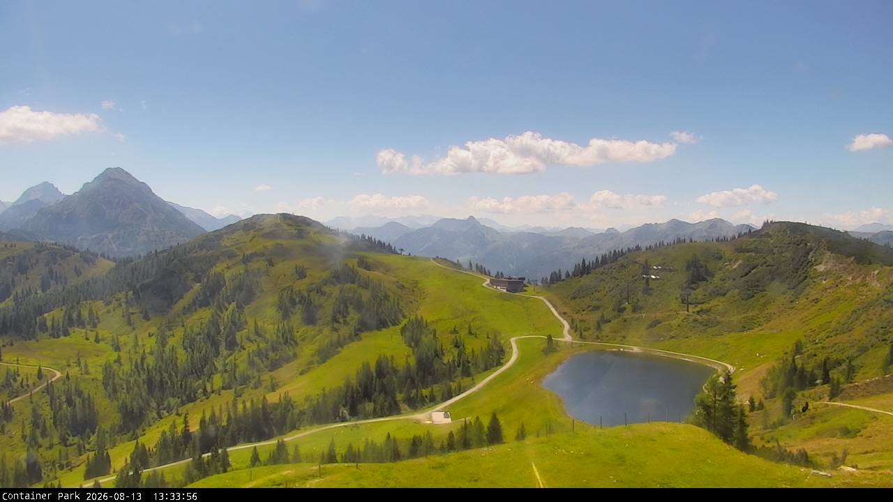 Archiv Foto Webcam Flachauwinkl-Kleinarl, Salzburger Land