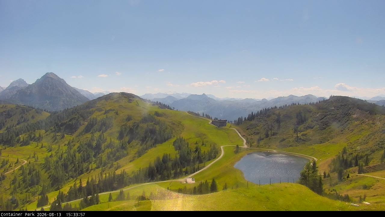 Archiv Foto Webcam Flachauwinkl-Kleinarl, Salzburger Land