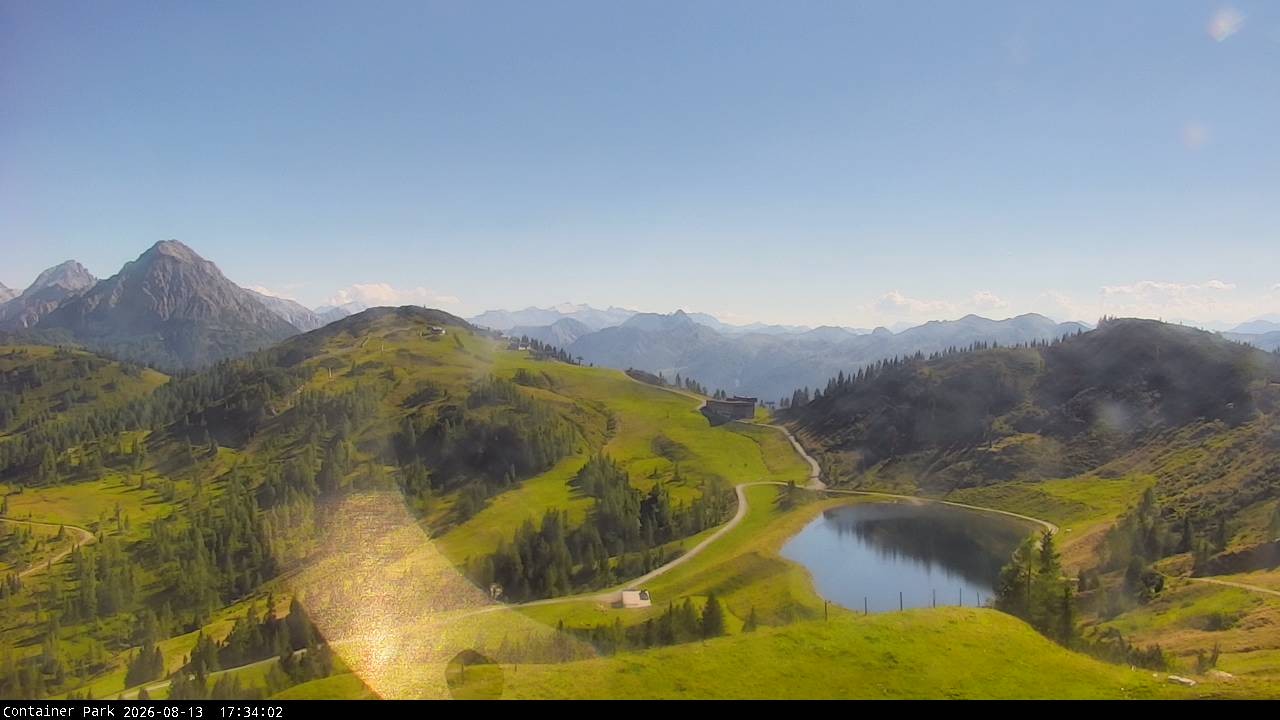 Archiv Foto Webcam Flachauwinkl-Kleinarl, Salzburger Land
