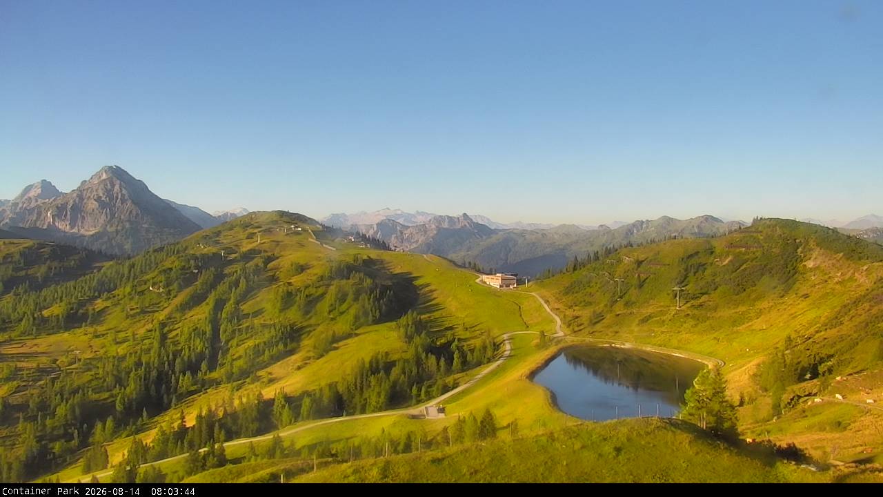 Archived image Webcam Flachauwinkl-Kleinarl