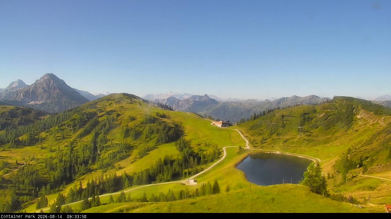 Archived image Webcam Flachauwinkl-Kleinarl