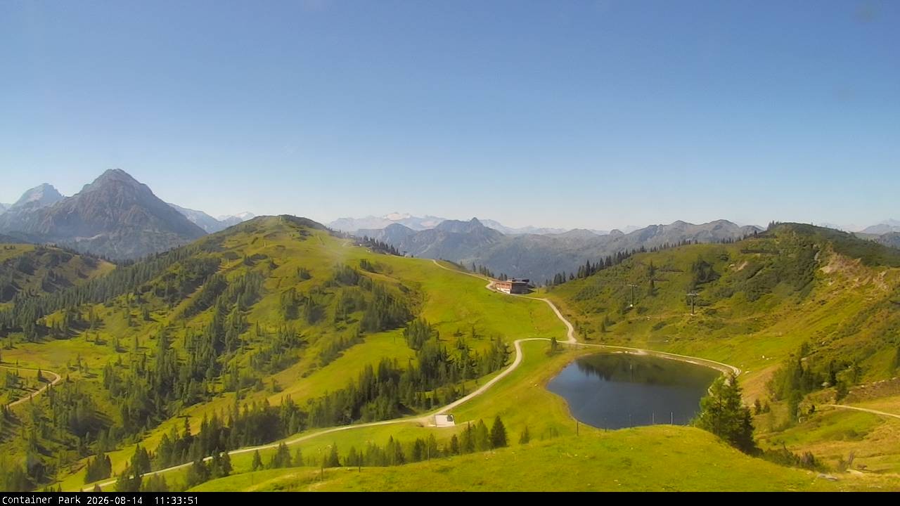 Archived image Webcam Flachauwinkl-Kleinarl