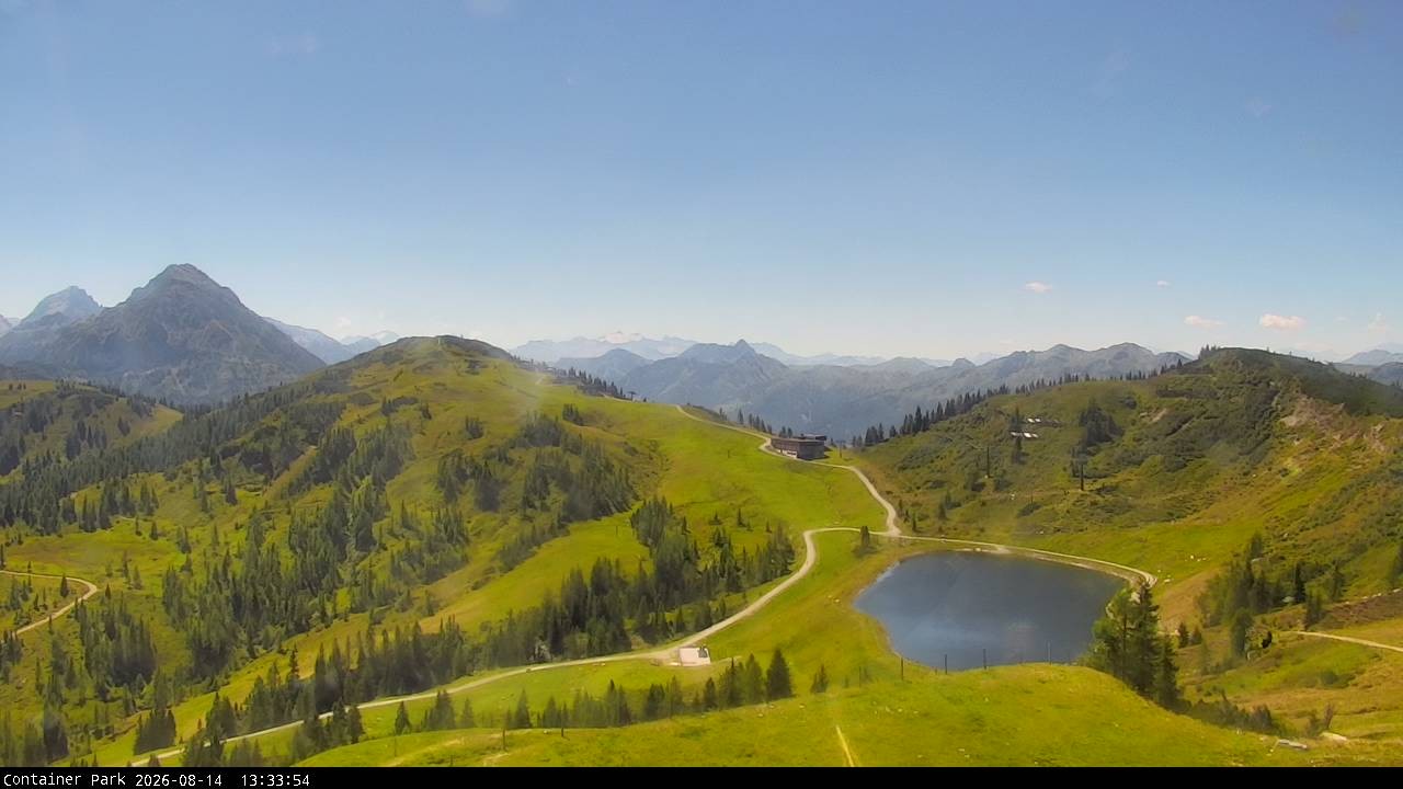 Archived image Webcam Flachauwinkl-Kleinarl