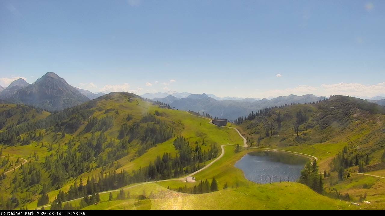 Archived image Webcam Flachauwinkl-Kleinarl