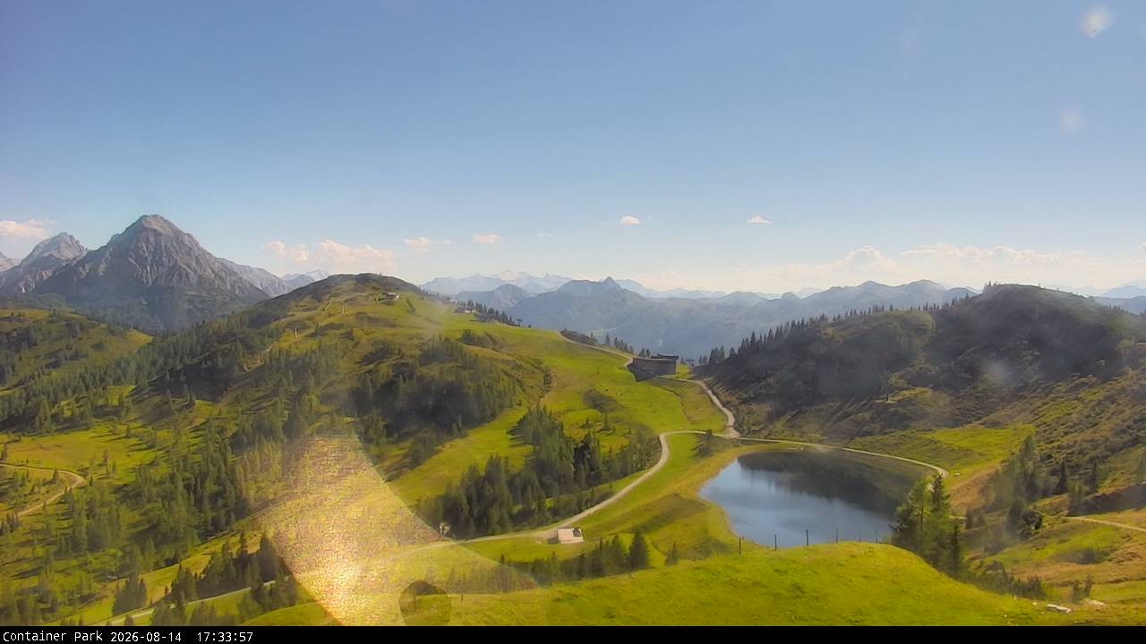 Archived image Webcam Flachauwinkl-Kleinarl