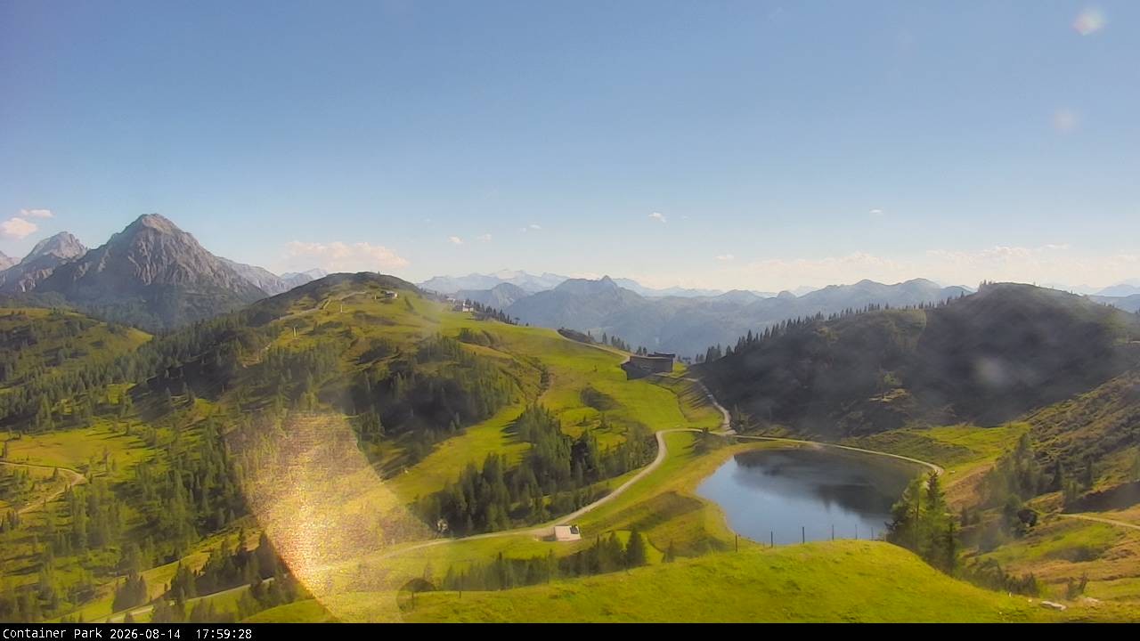 Archived image Webcam Flachauwinkl-Kleinarl