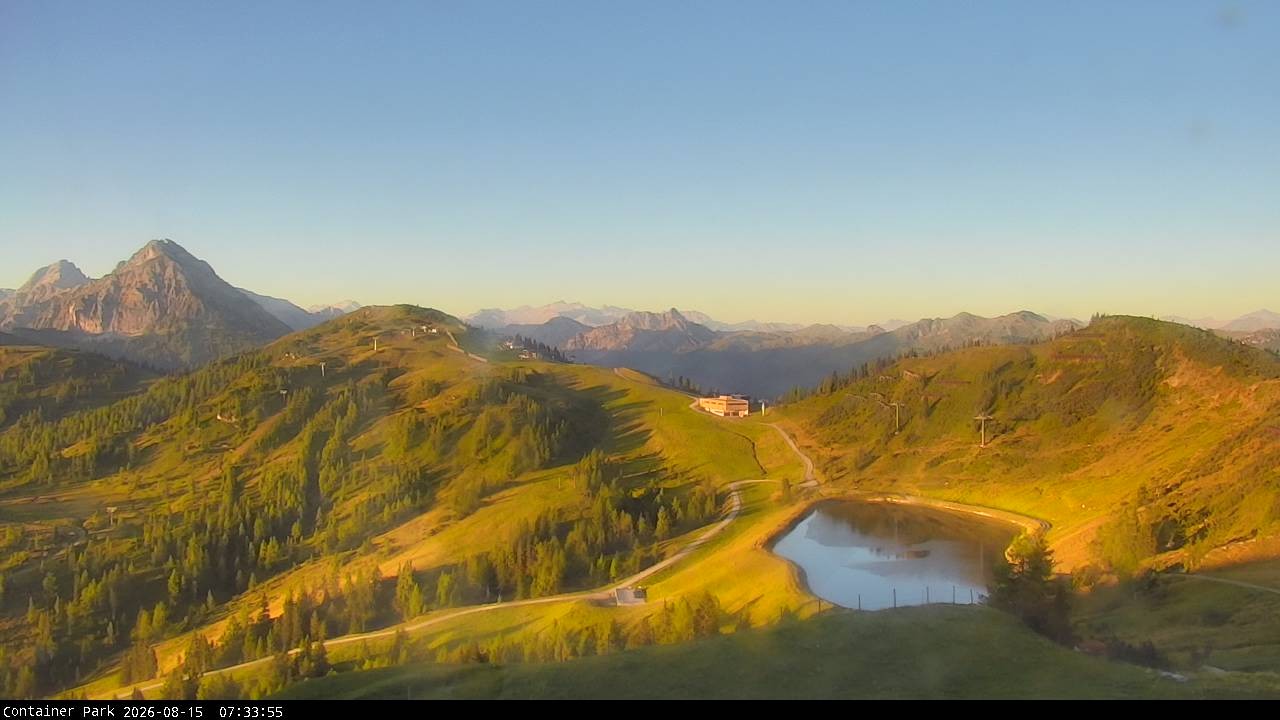 Archiv Foto Webcam Flachauwinkl-Kleinarl, Salzburger Land
