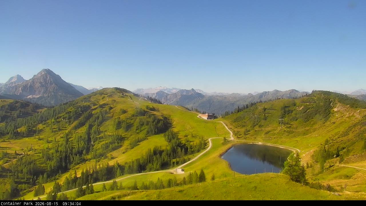 Archiv Foto Webcam Flachauwinkl-Kleinarl, Salzburger Land