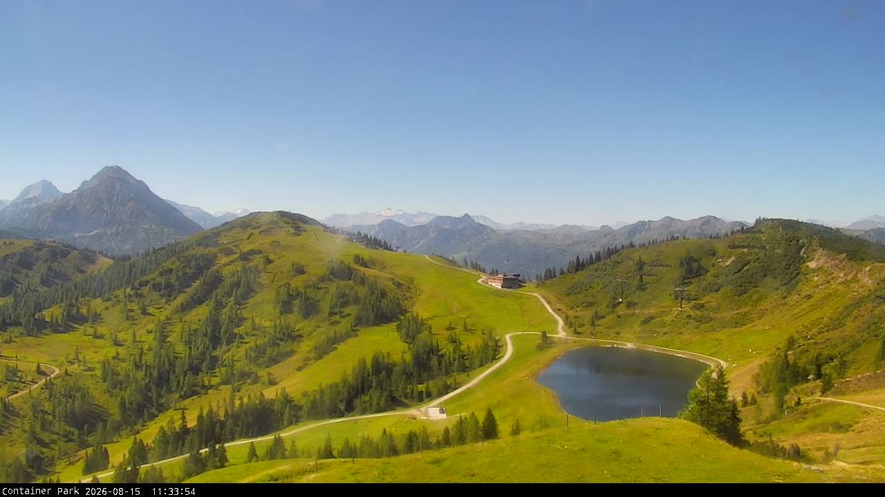 Archiv Foto Webcam Flachauwinkl-Kleinarl, Salzburger Land