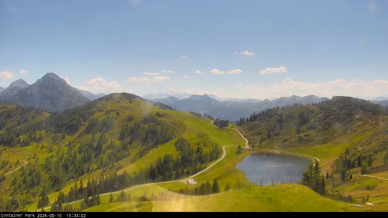Archiv Foto Webcam Flachauwinkl-Kleinarl, Salzburger Land