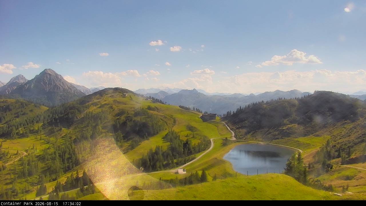 Archiv Foto Webcam Flachauwinkl-Kleinarl, Salzburger Land
