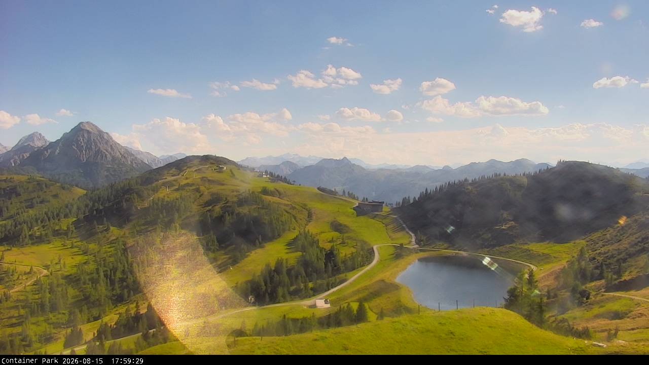 Archiv Foto Webcam Flachauwinkl-Kleinarl, Salzburger Land