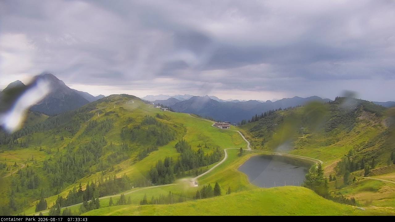 Archived image Webcam Flachauwinkl-Kleinarl