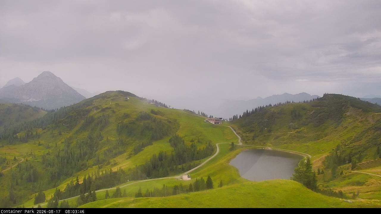 Archived image Webcam Flachauwinkl-Kleinarl