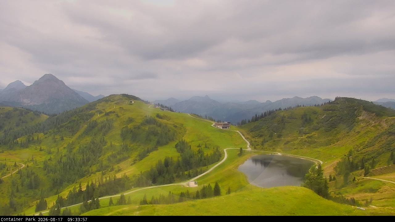 Archived image Webcam Flachauwinkl-Kleinarl