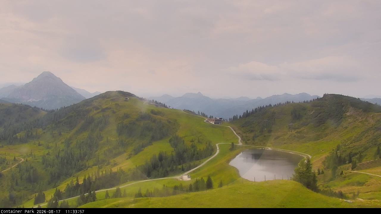 Archived image Webcam Flachauwinkl-Kleinarl