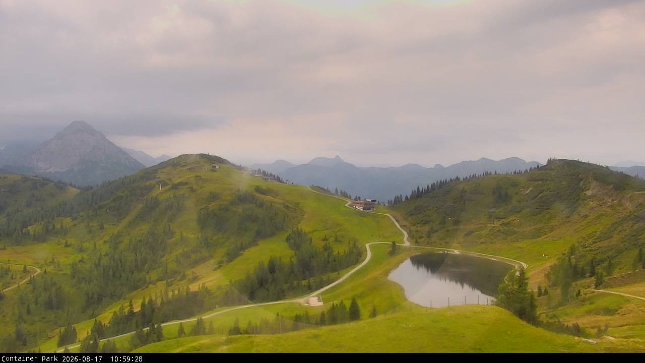 Archived image Webcam Flachauwinkl-Kleinarl