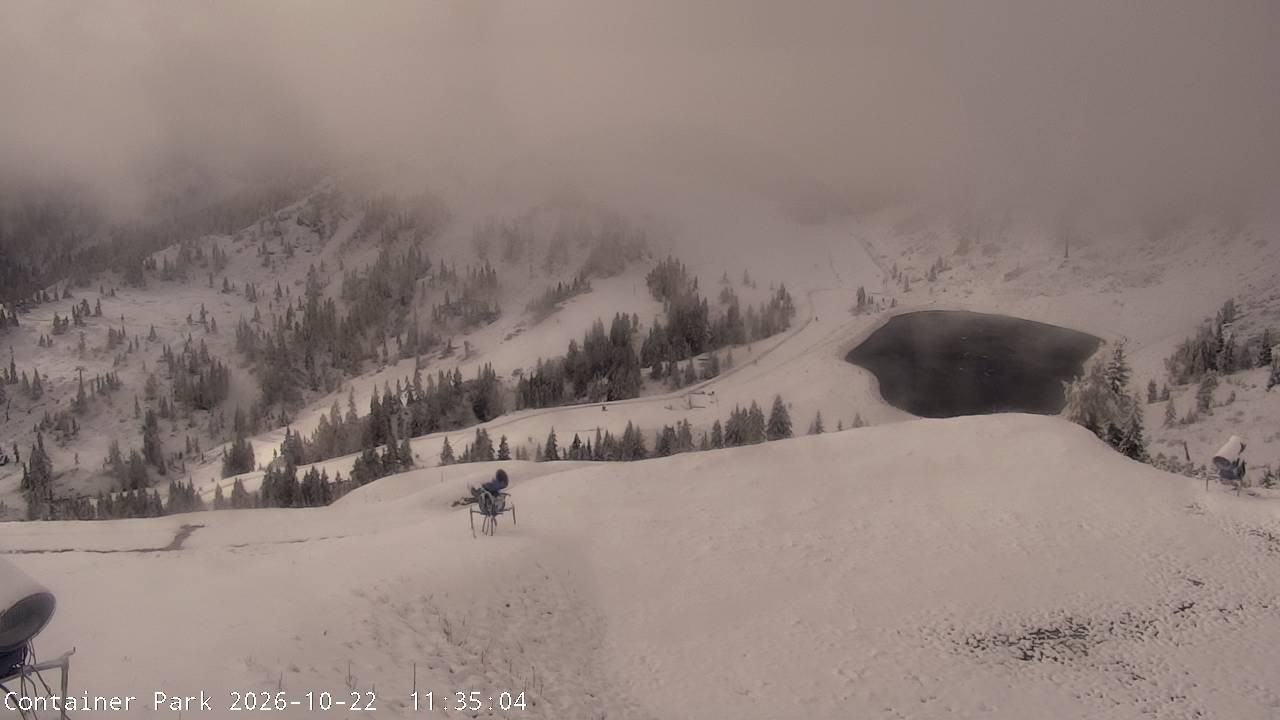 Archived image Webcam Flachauwinkl-Kleinarl