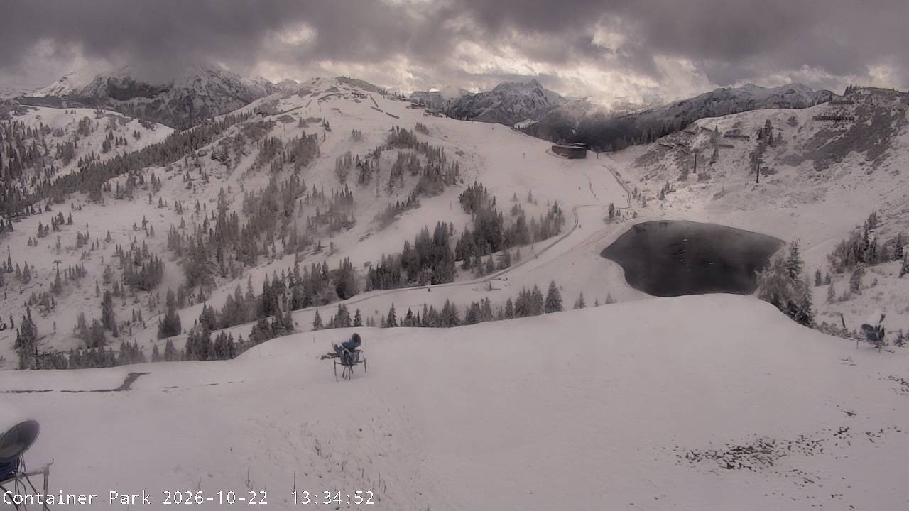 Archived image Webcam Flachauwinkl-Kleinarl