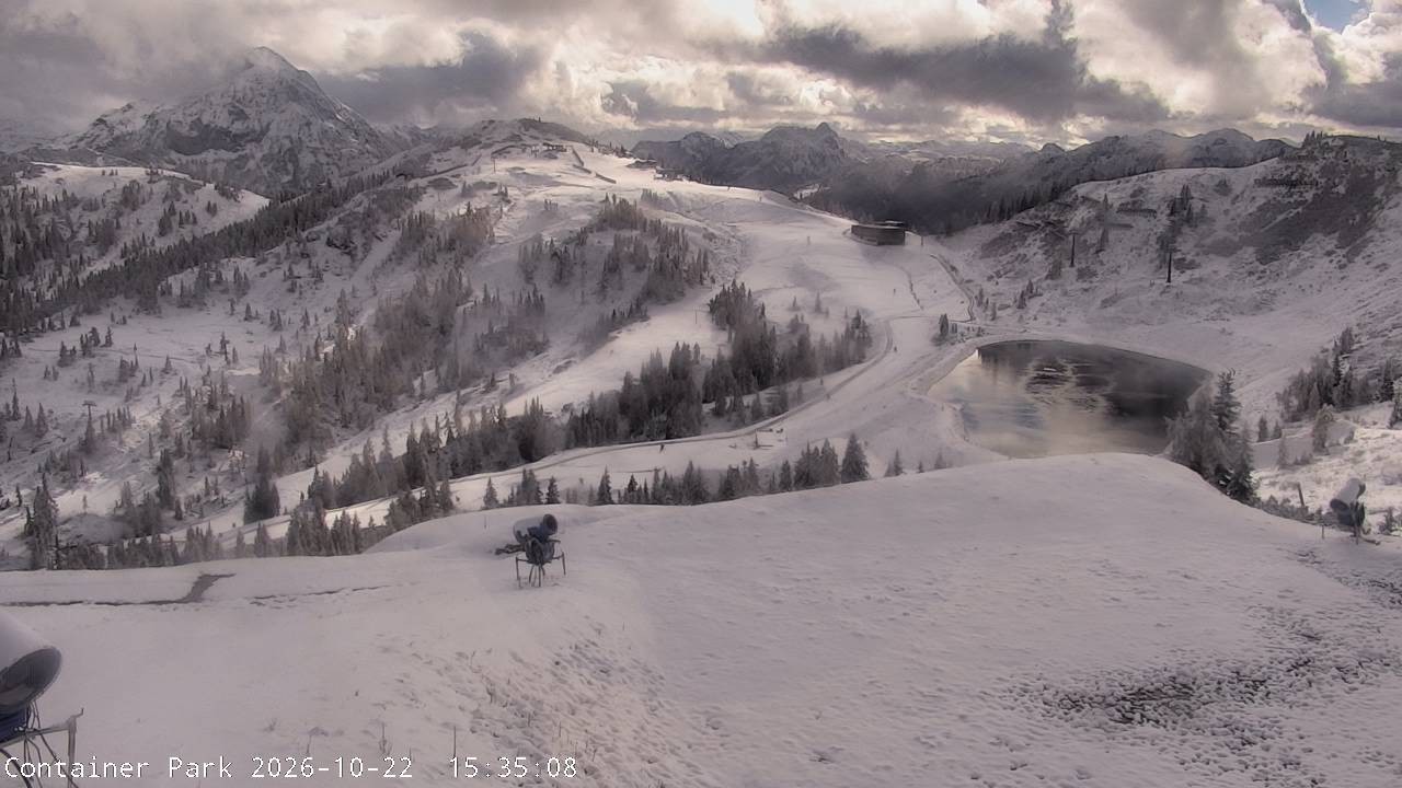 Archived image Webcam Flachauwinkl-Kleinarl