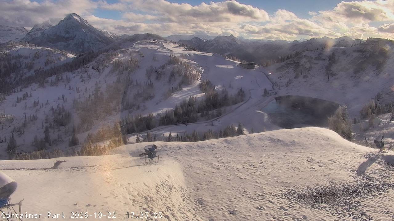 Archiv Foto Webcam Flachauwinkl-Kleinarl, Salzburger Land