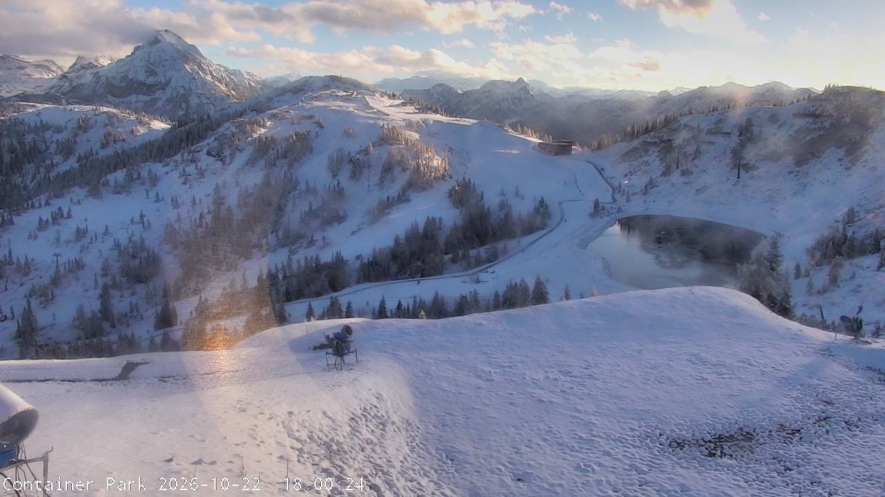 Archiv Foto Webcam Flachauwinkl-Kleinarl, Salzburger Land