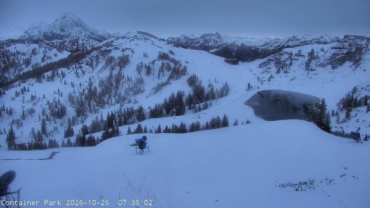 Archiv Foto Webcam Flachauwinkl-Kleinarl, Salzburger Land