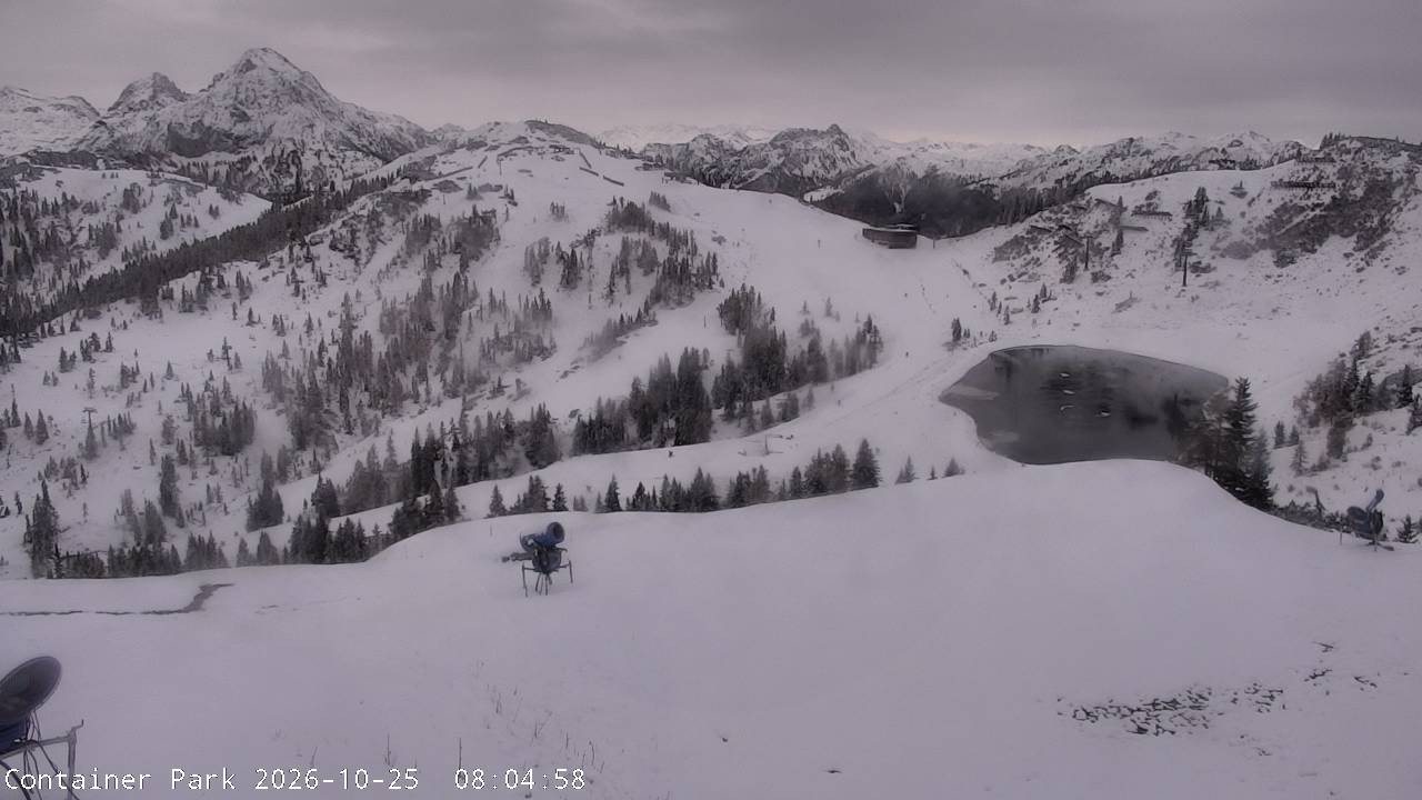 Archiv Foto Webcam Flachauwinkl-Kleinarl, Salzburger Land