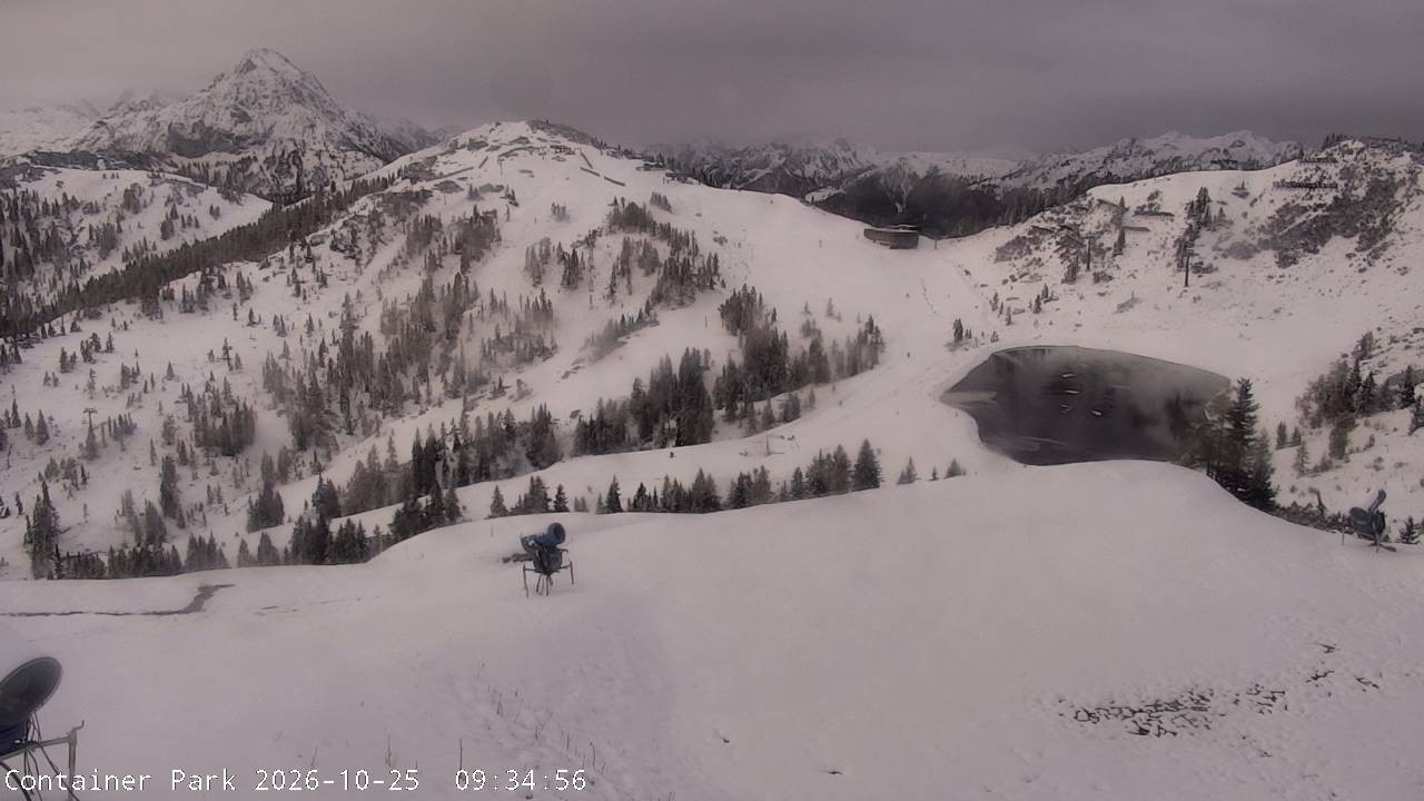Archiv Foto Webcam Flachauwinkl-Kleinarl, Salzburger Land