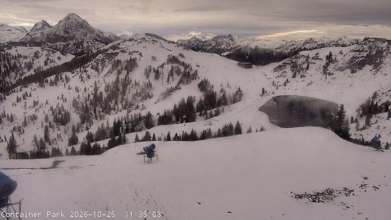 Archiv Foto Webcam Flachauwinkl-Kleinarl, Salzburger Land