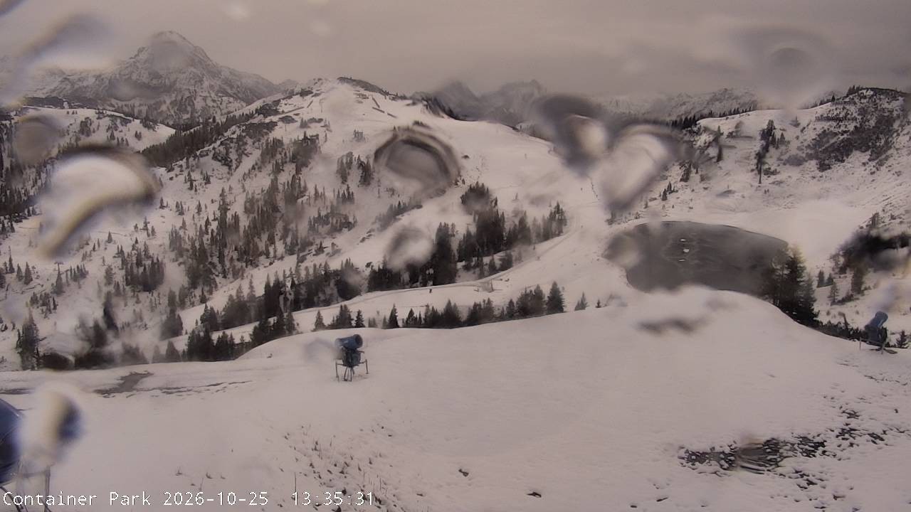Archiv Foto Webcam Flachauwinkl-Kleinarl, Salzburger Land
