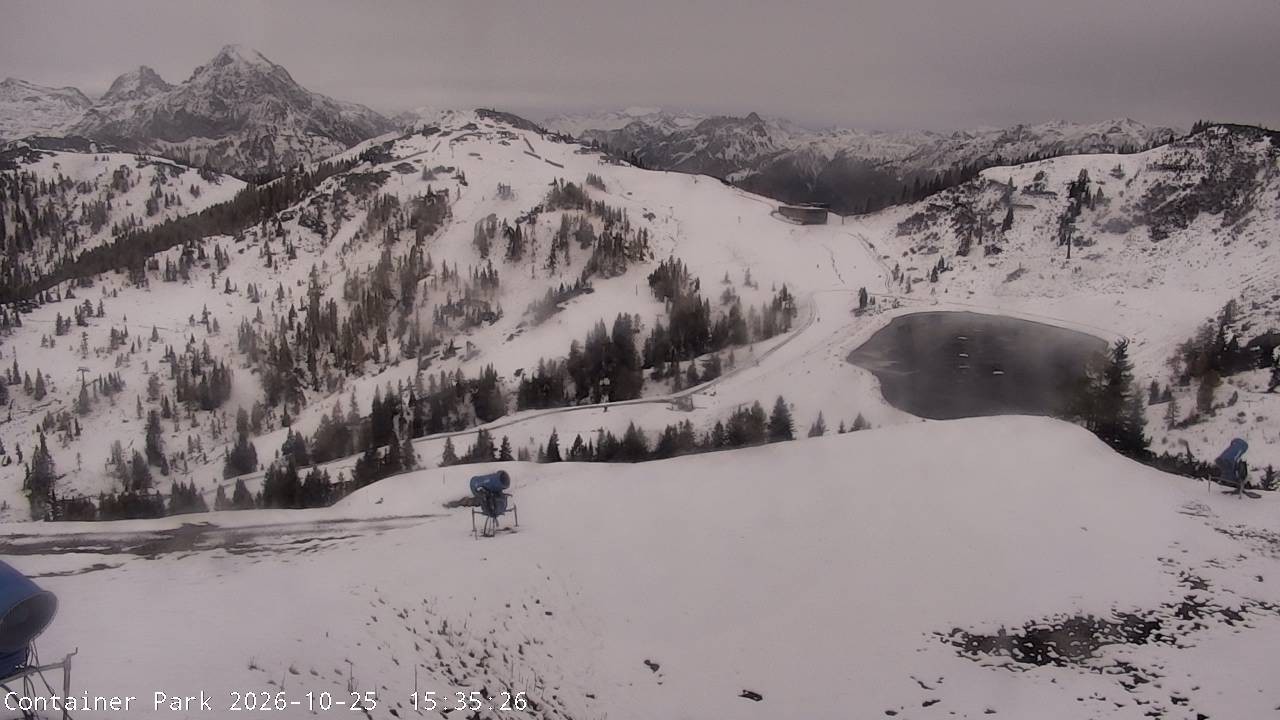 Archiv Foto Webcam Flachauwinkl-Kleinarl, Salzburger Land