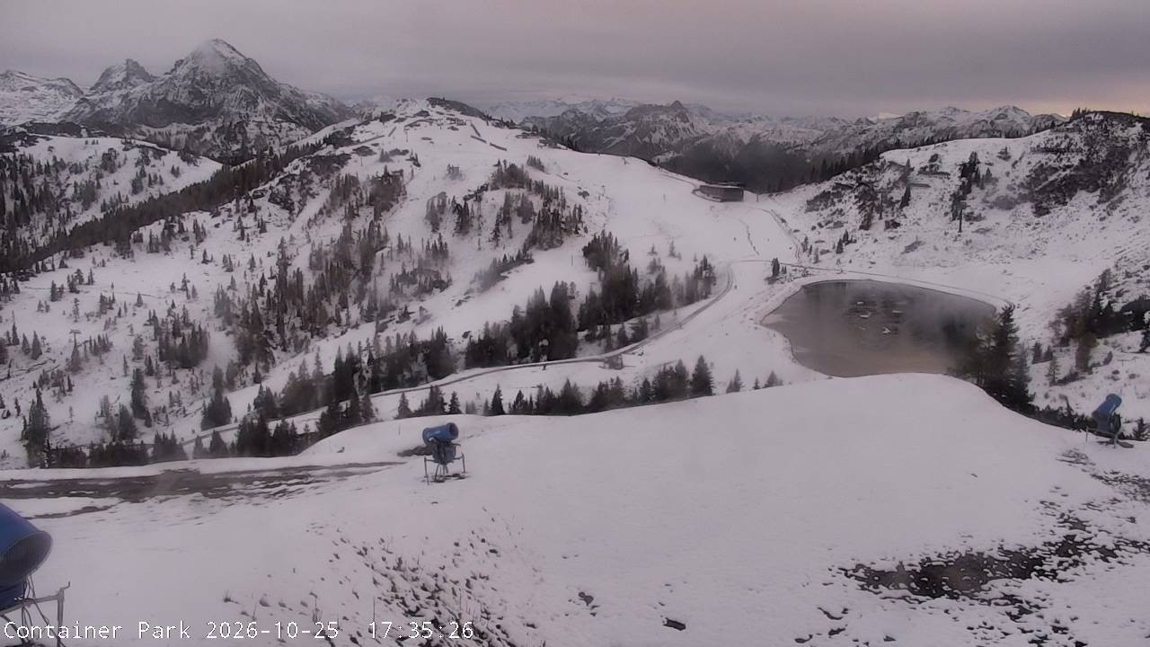 Archiv Foto Webcam Flachauwinkl-Kleinarl, Salzburger Land