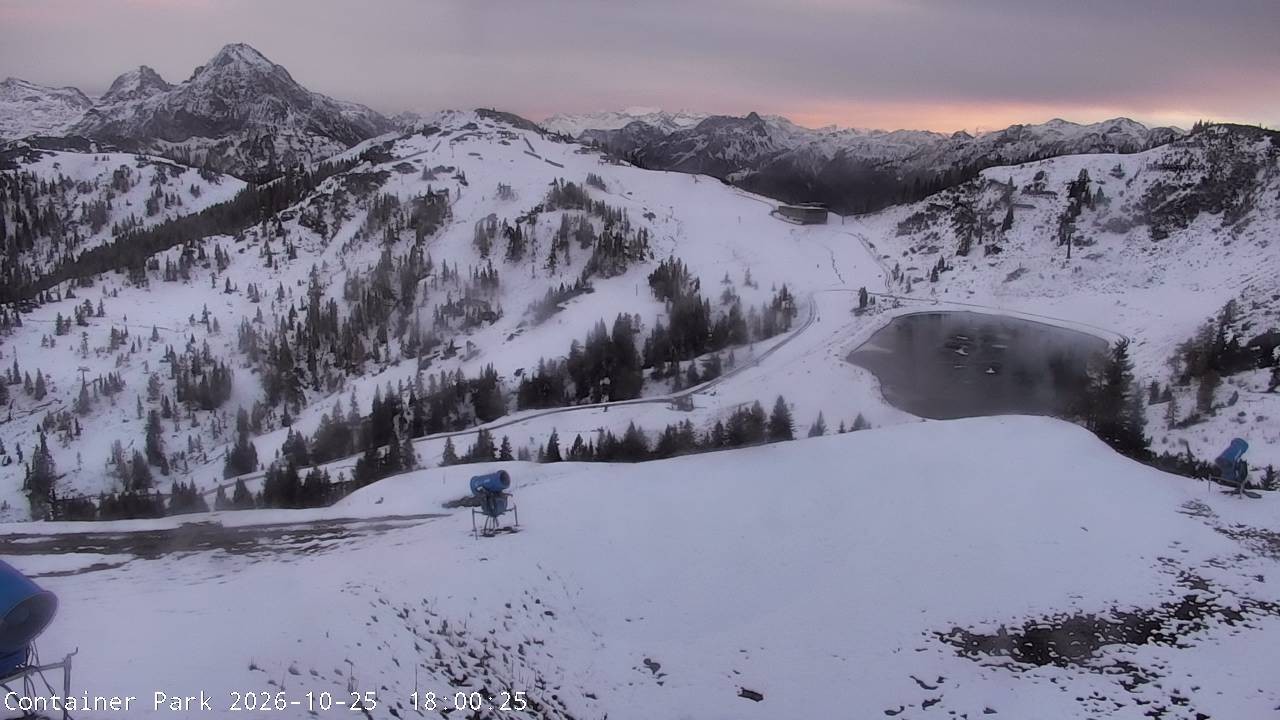 Archiv Foto Webcam Flachauwinkl-Kleinarl, Salzburger Land