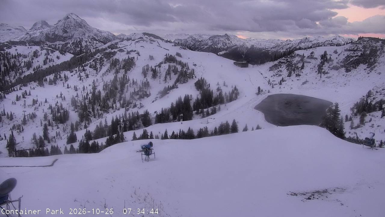 Archiv Foto Webcam Flachauwinkl-Kleinarl, Salzburger Land