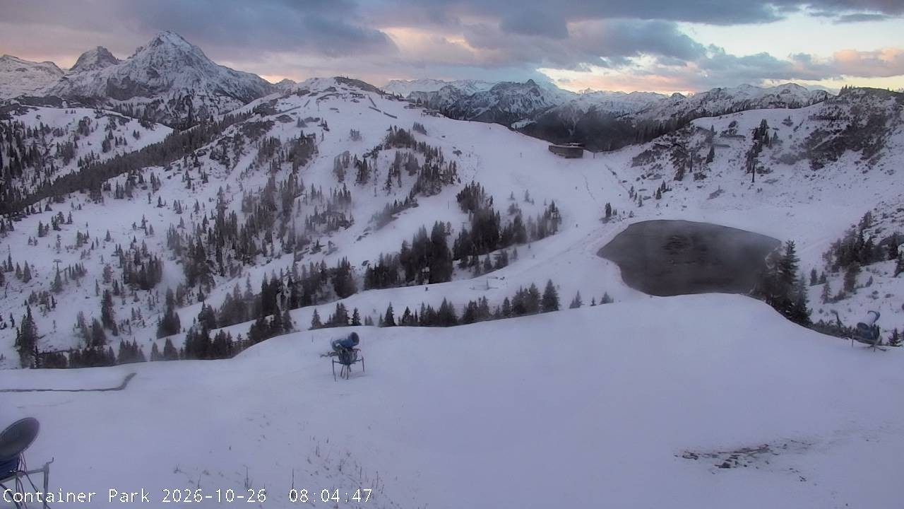 Archiv Foto Webcam Flachauwinkl-Kleinarl, Salzburger Land