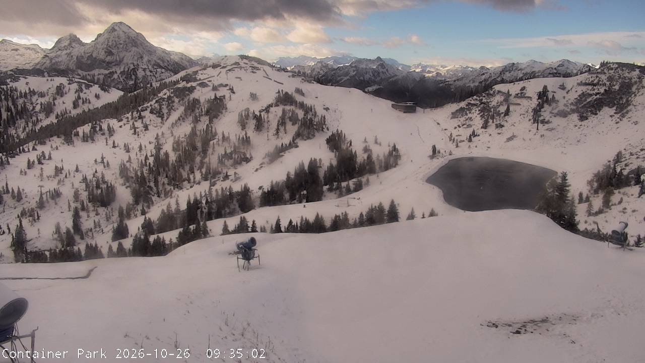 Archiv Foto Webcam Flachauwinkl-Kleinarl, Salzburger Land