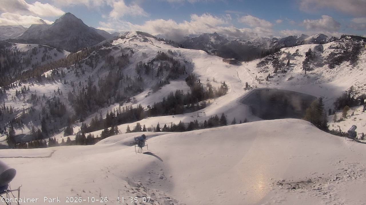Archiv Foto Webcam Flachauwinkl-Kleinarl, Salzburger Land