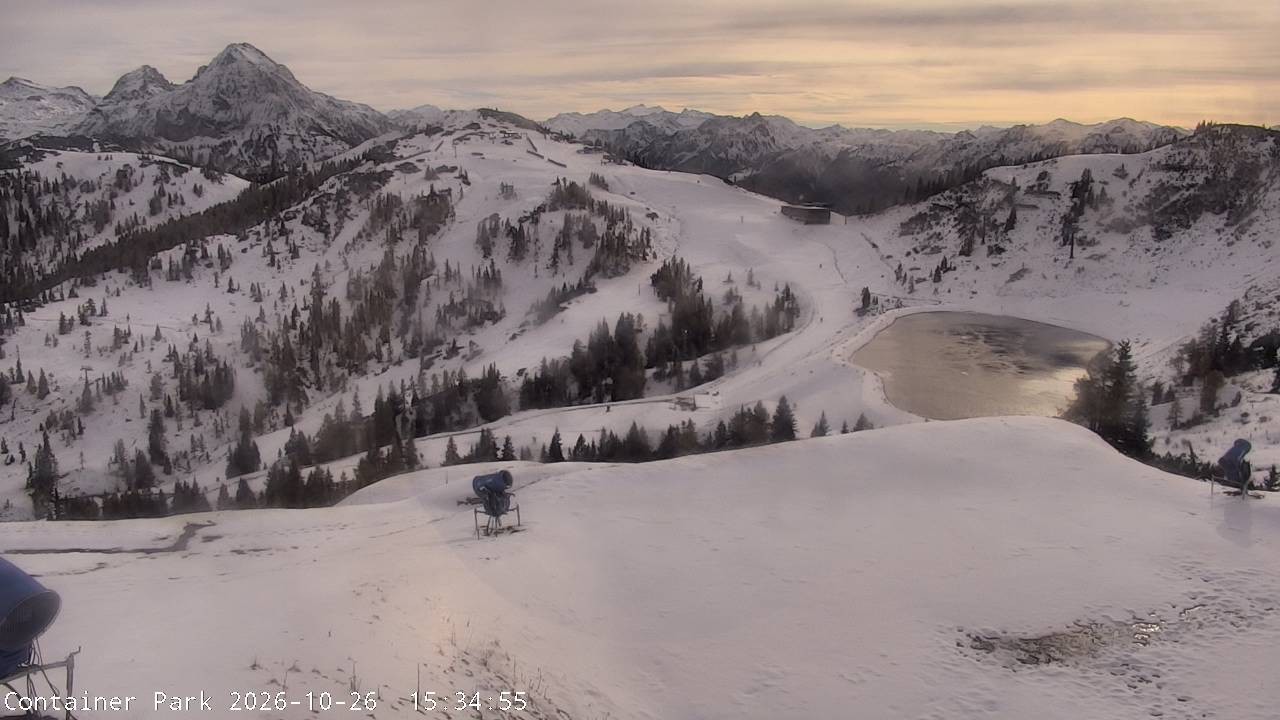 Archiv Foto Webcam Flachauwinkl-Kleinarl, Salzburger Land