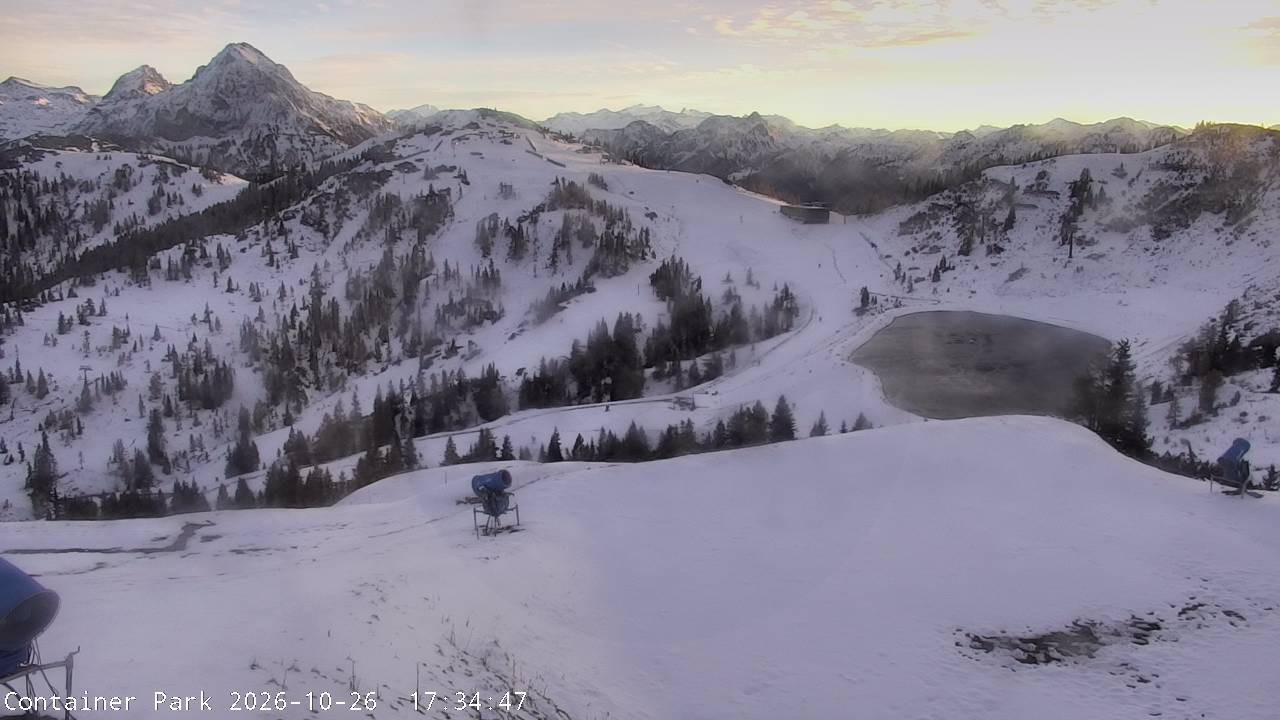 Archiv Foto Webcam Flachauwinkl-Kleinarl, Salzburger Land