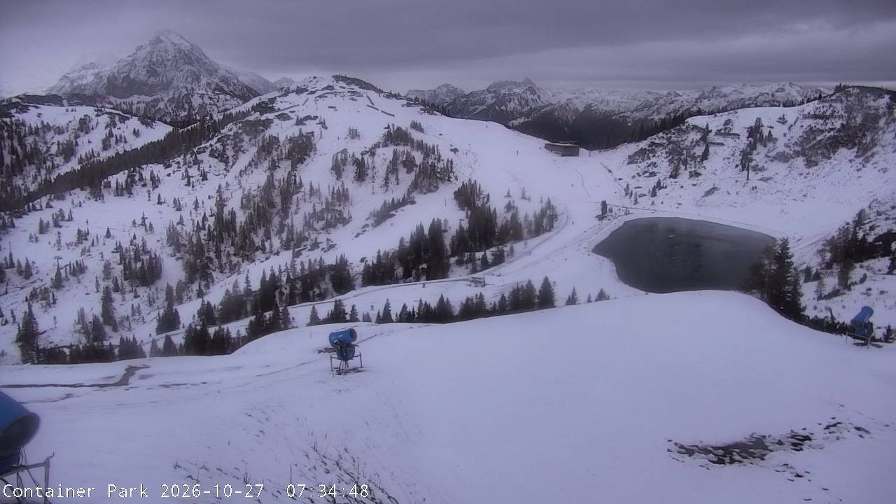 Archived image Webcam Flachauwinkl-Kleinarl